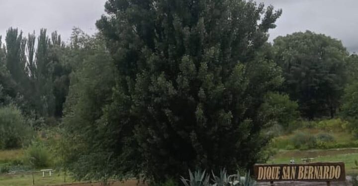 Por las lluvias: Cierran provisoriamente el acceso al Dique San Bernardo