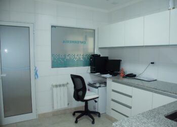 Quedó inaugurado el nuevo Office de Enfermería del Hospital Municipal de Tornquist