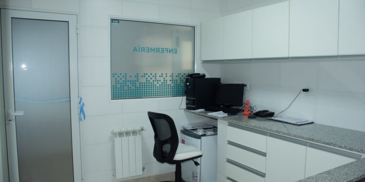 Quedó inaugurado el nuevo Office de Enfermería del Hospital Municipal de Tornquist