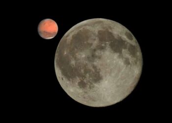 El hipnótico fenómeno astronómico que se podrá ver en el cielo nocturno e involucra a Marte