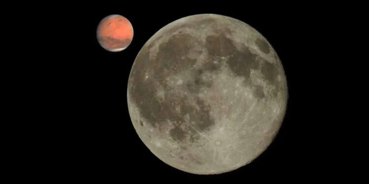 El hipnótico fenómeno astronómico que se podrá ver en el cielo nocturno e involucra a Marte