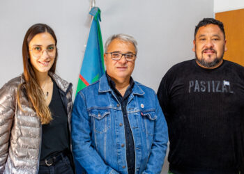 El intendente puso en funciones al nuevo delegado de Villa Ventana