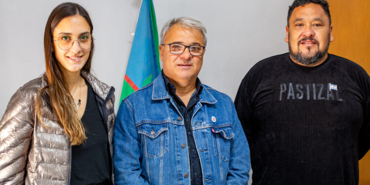 El intendente puso en funciones al nuevo delegado de Villa Ventana