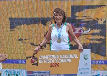Mabel Fileni: “Si llego quisiera terminar mi carrera corriendo un Mundial”