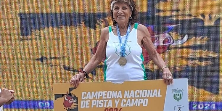 Mabel Fileni: “Si llego quisiera terminar mi carrera corriendo un Mundial”