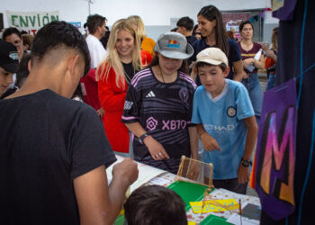 Decisión Niñez: nuestro distrito presentó tres proyectos y logró un ganador