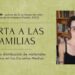 CARTA A LAS FAMILIAS –  Un aporte al debate sobre los materiales literarios distribuidos en Escuelas Medias