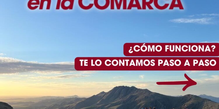 Se lanzó “Verano en la Comarca”