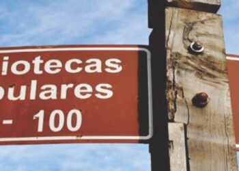 Actividad de Bibliotecas en la 14° Feria del Libro en Sierra de la Ventana