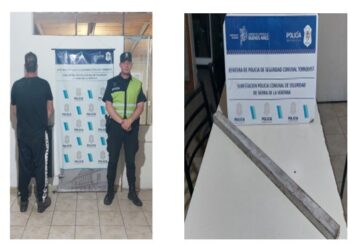 Sierra de la Ventana: Aprehendieron  a un sujeto por lesiones graves