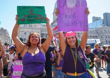 Argentina fue el único país en votar en contra de una resolución a favor de erradicar la violencia contra las mujeres