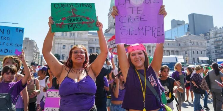 Argentina fue el único país en votar en contra de una resolución a favor de erradicar la violencia contra las mujeres