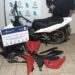La policía recuperó la moto robada ayer en Sierra de la Ventana.