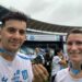 Dos atletas de la comarca participaron del 5K Racing Club