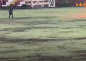 Conmoción en Perú: el impacto de un rayo mató a un futbolista e hirió a otros cuatro en pleno partido