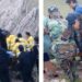 Bomberos y policía rescataron a un turista fracturado en el Cerro Tres Picos
