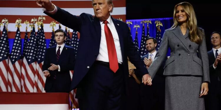 Donald Trump vuelve a la Casa Blanca