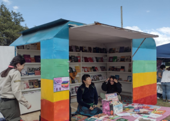 Biblio-móvil comunitaria