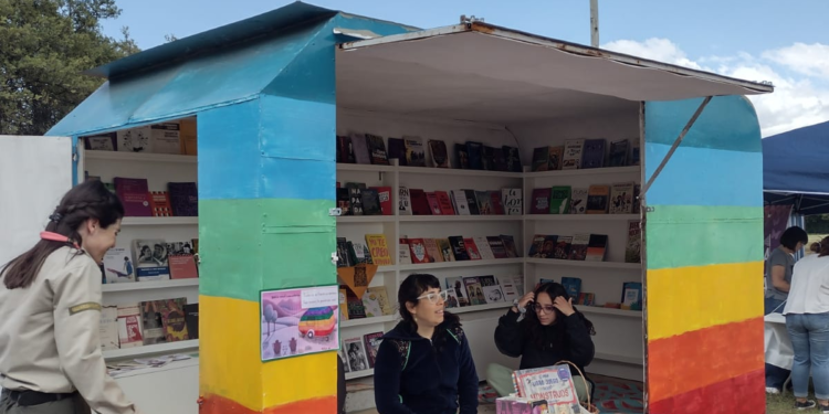 Biblio-móvil comunitaria