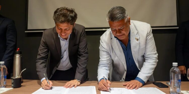 La AFA y Axel Kicillof acordaron que la Selección argentina será local en el Ciudad de La Plata