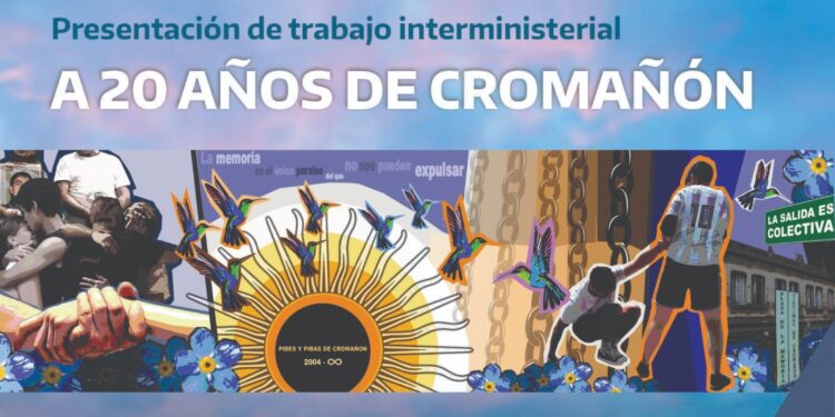 A 20 años de Cromañón, la Provincia presenta un programa de trabajo interministerial