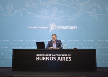 Bianco: “En la provincia de Buenos Aires no habrá ajuste”