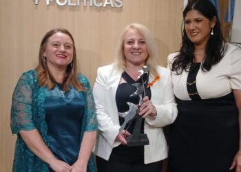 Emprendedora de la comarca premiada en Corrientes.