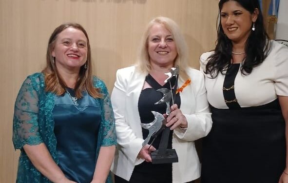 Emprendedora de la comarca premiada en Corrientes.