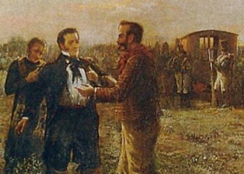 CONMEMORACIÓN DEL ASESINATO DE MANUEL DORREGO, la muerte de un federal