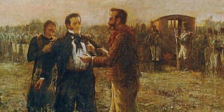 CONMEMORACIÓN DEL ASESINATO DE MANUEL DORREGO, la muerte de un federal