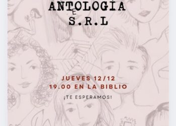 Presentan el libro Antología S.R.L en Sierra de la Ventana.
