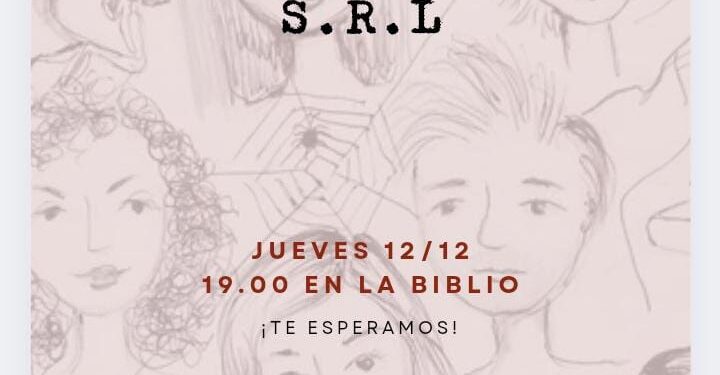 Presentan el libro Antología S.R.L en Sierra de la Ventana.