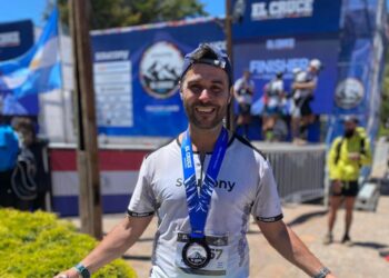 Destacada participación de Matías Fernández en una de las más exigentes carreras de sudamérica.
