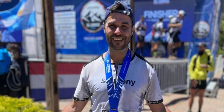 Destacada participación de Matías Fernández en una de las más exigentes carreras de sudamérica.