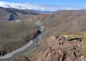 Cuál es y dónde queda el “Mirador de los Ovnis” de la Patagonia.
