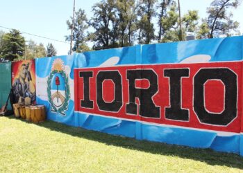 Iorio tiene su calle en Moreno: «Ricardo es un valor de la identidad nacional, de la cultura nacional, y eso es muy importante para quienes, por ejemplo, creemos en la patria.