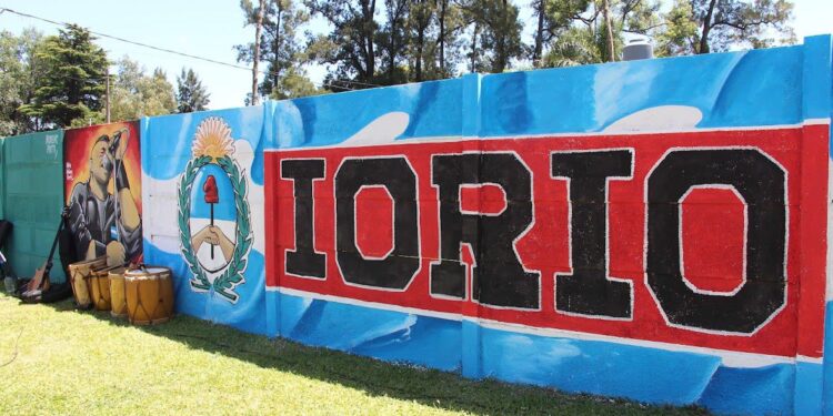 Iorio tiene su calle en Moreno: «Ricardo es un valor de la identidad nacional, de la cultura nacional, y eso es muy importante para quienes, por ejemplo, creemos en la patria.