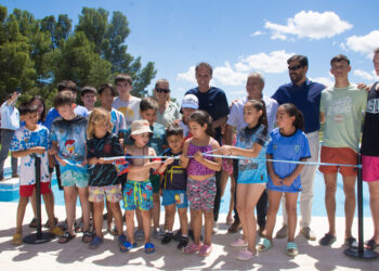 Más sueños que se cumplen: Bordoni y Katopodis  inauguraron obras en el distrito