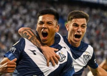 Vélez venció a Huracán y se consagró campeón de la Liga Profesional