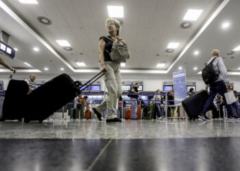 Se profundiza el déficit de turismo