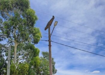 informe sobre corte de energía en Tornquist