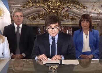 Javier Milei agradeció el «sacrificio» del primer año y aseguró que «vienen tiempos felices»