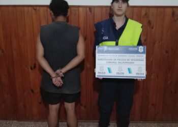 Saldungaray: Detienen a un sujeto que circulaba con una moto robada.