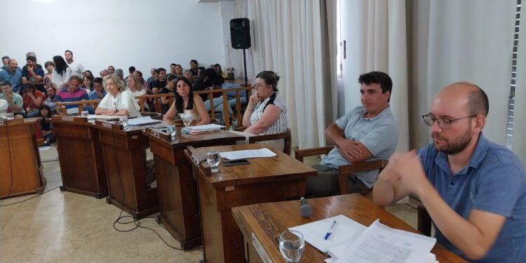 El concejo deliberante aprobó por mayoría el Código tributario