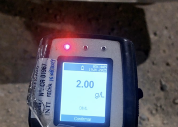 Circulaba alcoholizado por Bariloche y quiso evitar un control: se quedó sin licencia y sin vehículo