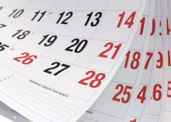 Calendario de feriados 2025: oficiales, puentes y fines de semana largos