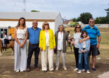 Agradecimiento de la Delegación de Sierra de la Ventana.