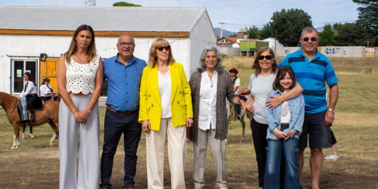 Agradecimiento de la Delegación de Sierra de la Ventana.