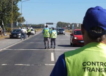Arranca la segunda quincena de enero, con fuerte presencia de controles en todo el país