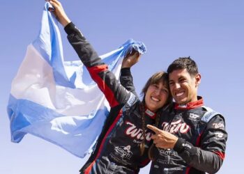 Histórico: el matrimonio cordobés ganó el Rally Dakar y le dio a Argentina su undécimo título